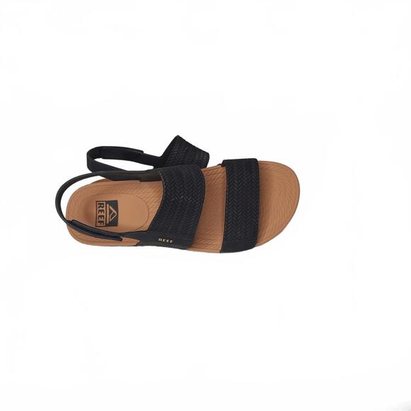 NWOT Reef Women's Water Vista Sandals Black Size 9 - Picture 2 of 6